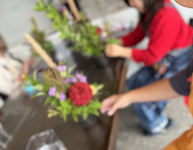 季節のレッスン～AutumnFlowerlesson