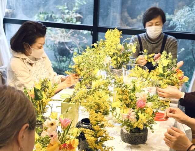 季節のレッスン（Springlesson）を行いましたーレッスンレポートー